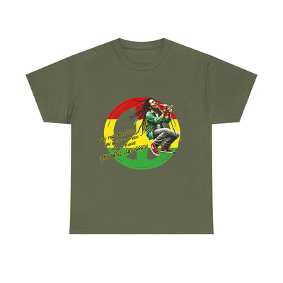 B o b  M a r l e y  Unisex T shirt - Raggae