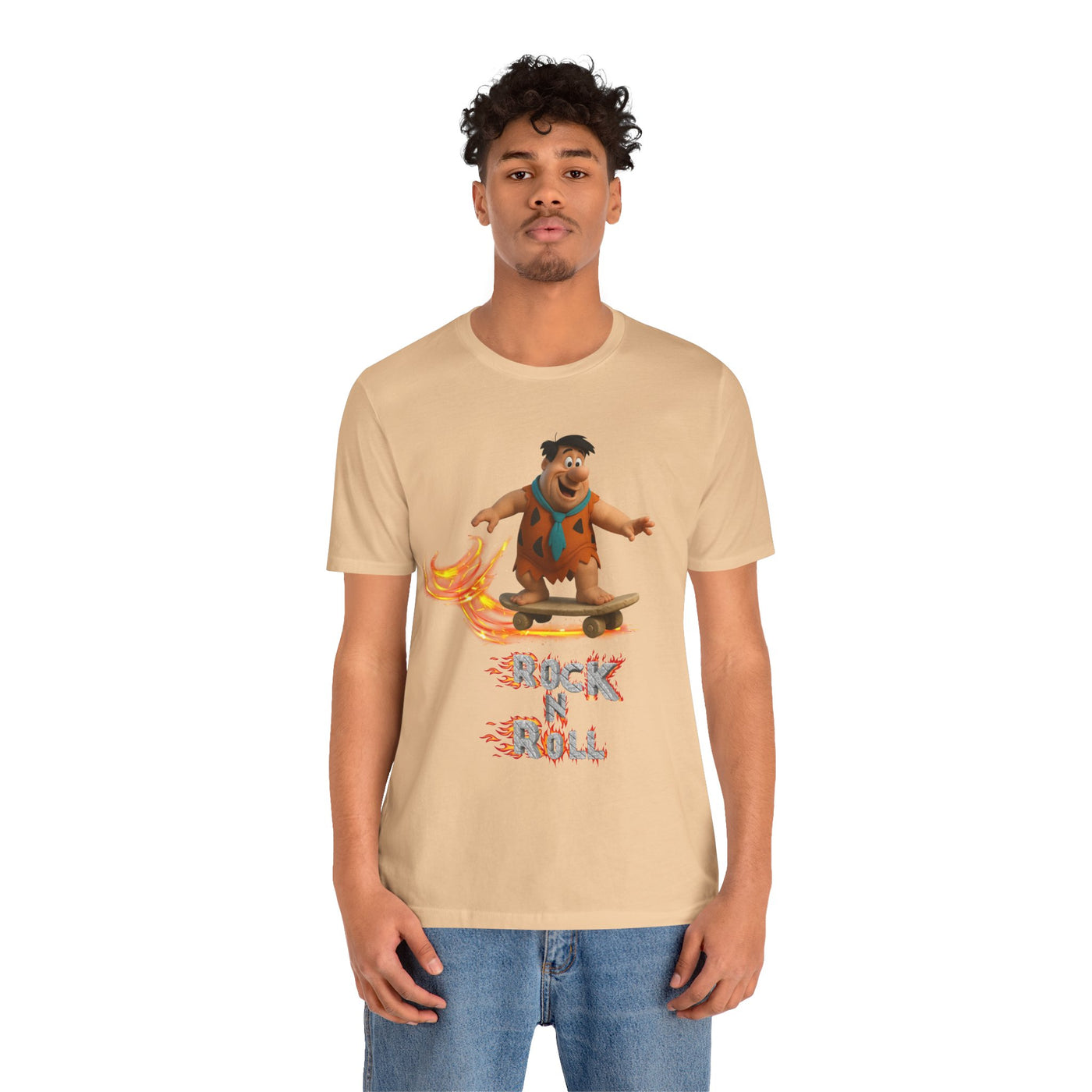 Rock 'n' Roll Graphic Unisex Familie Feuerstein - Flintstones