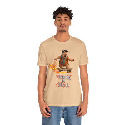 Rock 'n' Roll Graphic Unisex Familie Feuerstein - Flintstones