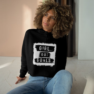 Girl Got Goals Hoodie – Motivational Fashion for Dreamers