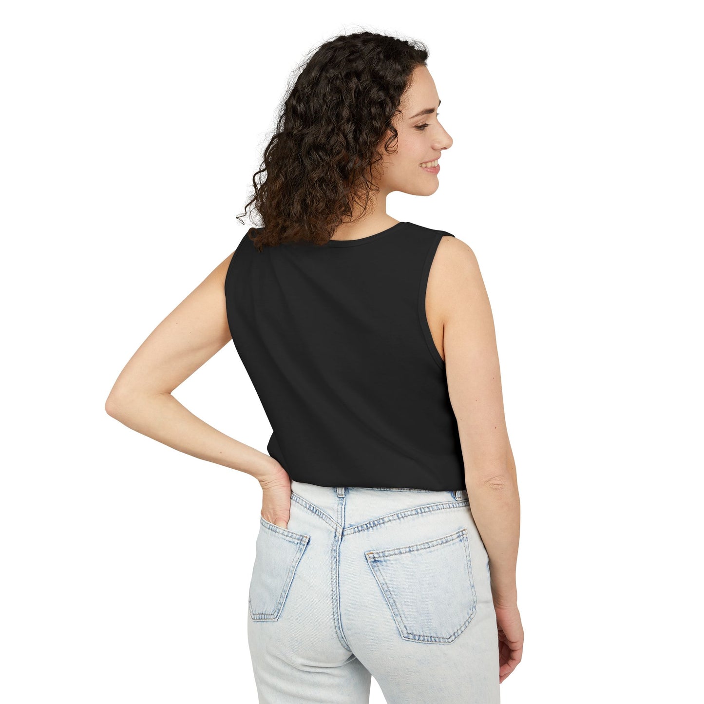 Retro Summer Vibes Tank Top Here comes the sun