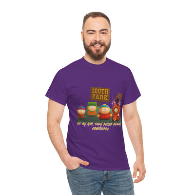 South Park Unisex Heavy Cotton Tee,