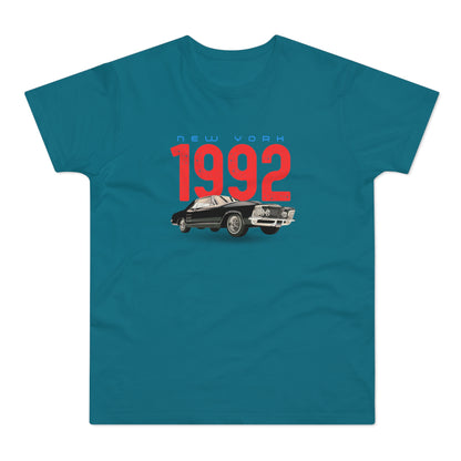 Vintage Vibes  New York 1992 T-Shirt for Men