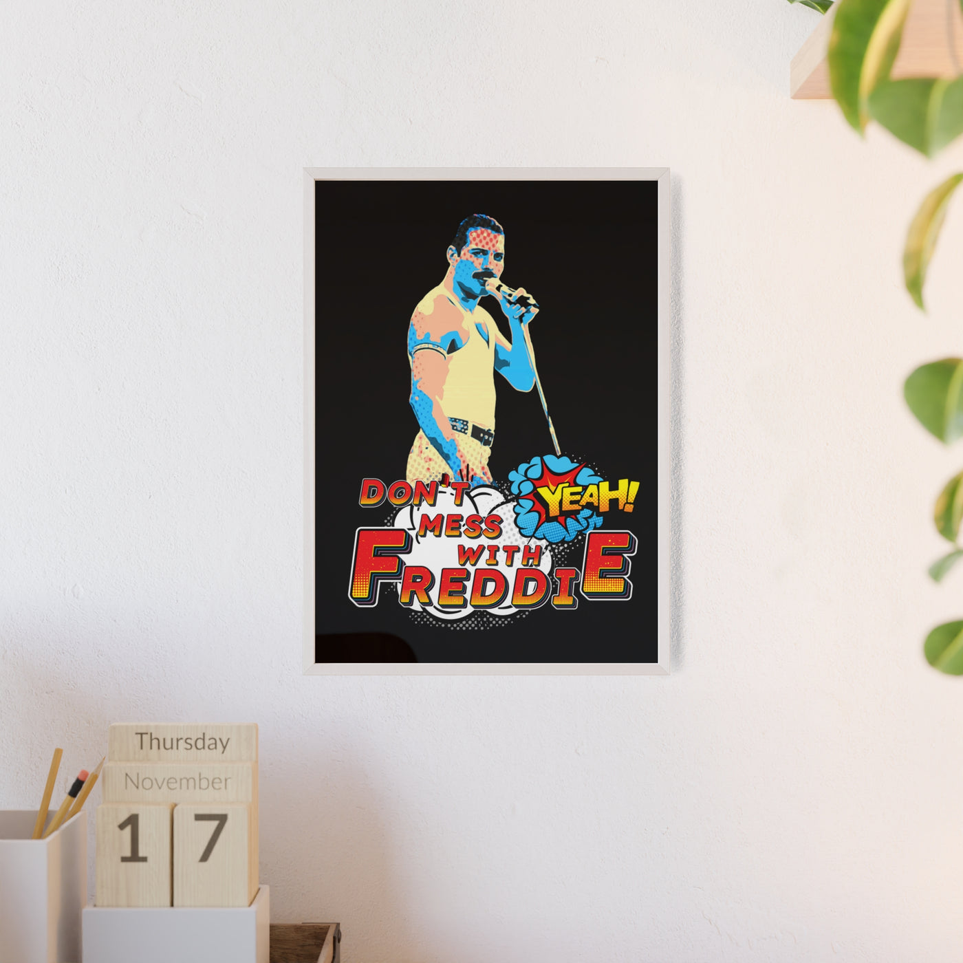 Poster Freddie Music Rockstar
