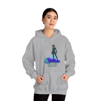 Hoodie  Anime "siebenmal hinfallen - achtmal aufstehen"