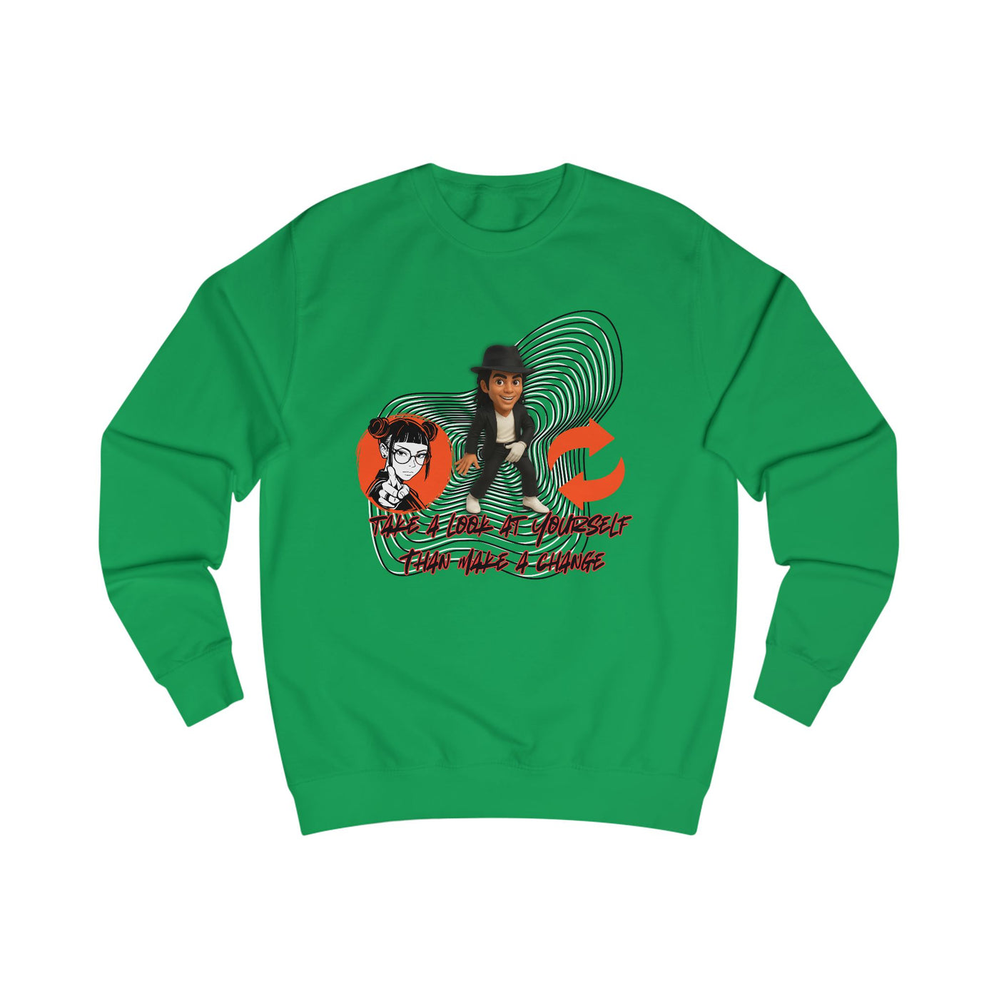 Take a look at yourself than make a change