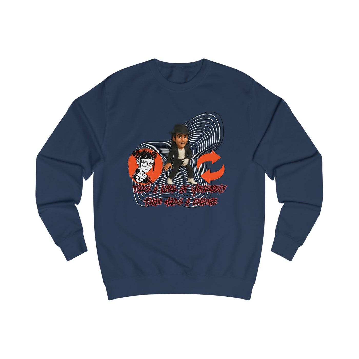 Take a look at yourself than make a change