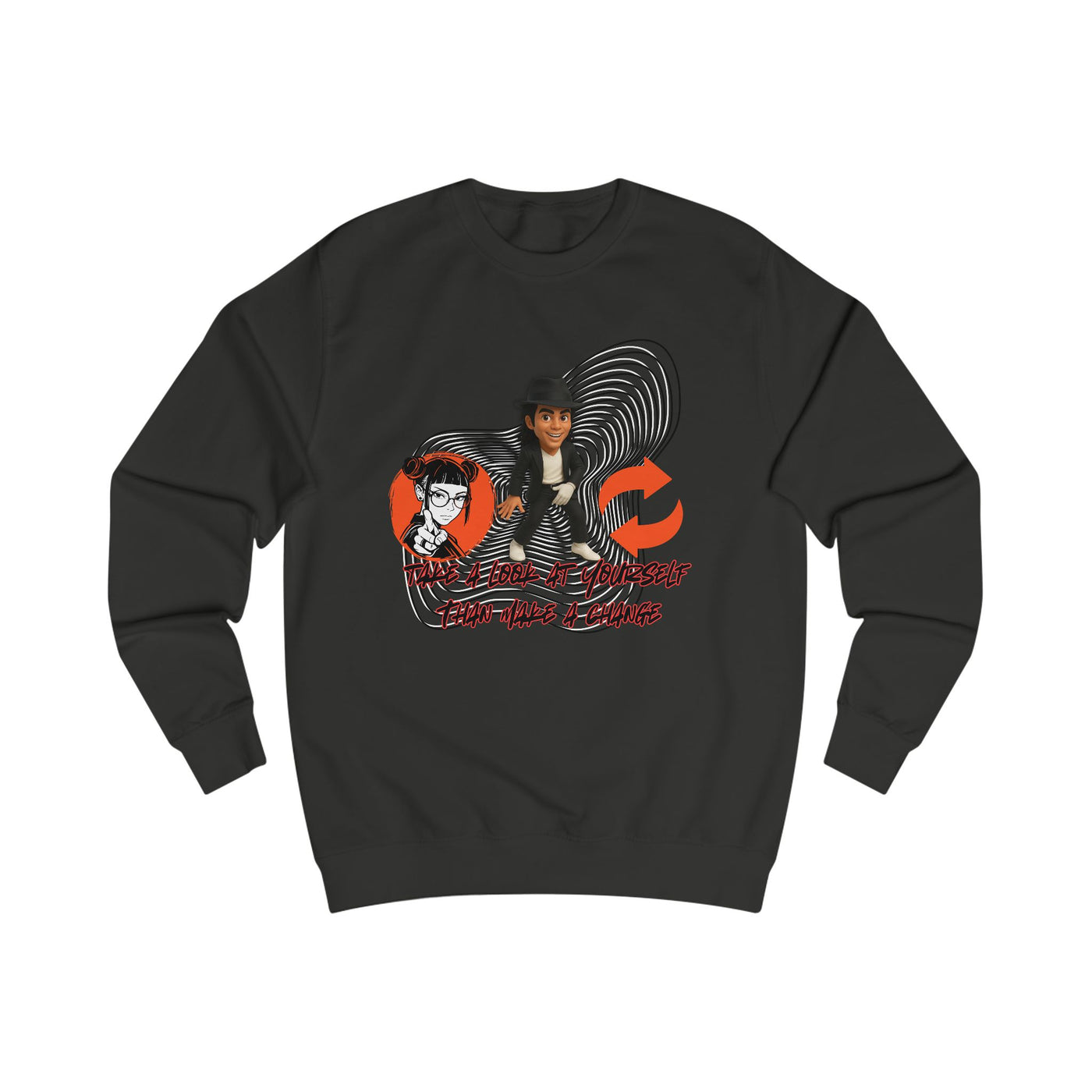 Take a look at yourself than make a change