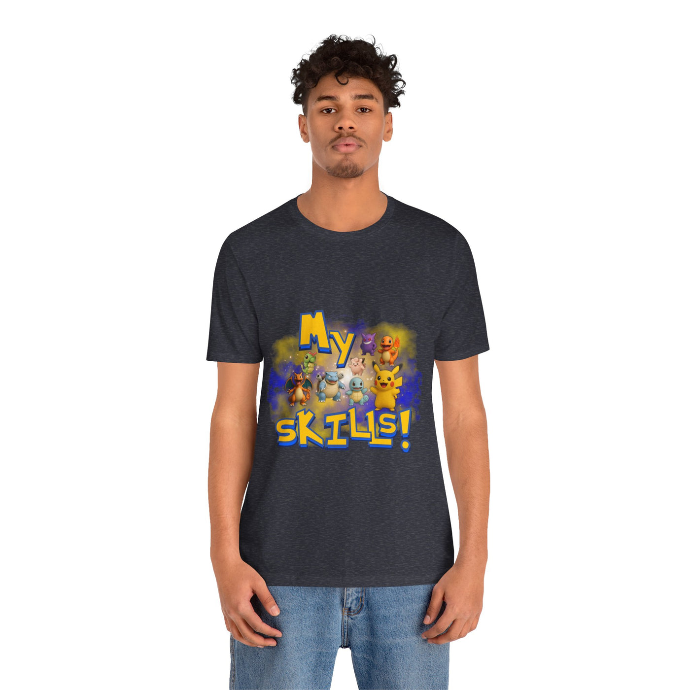 My Skills Unisex Short Sleeve Shirt
