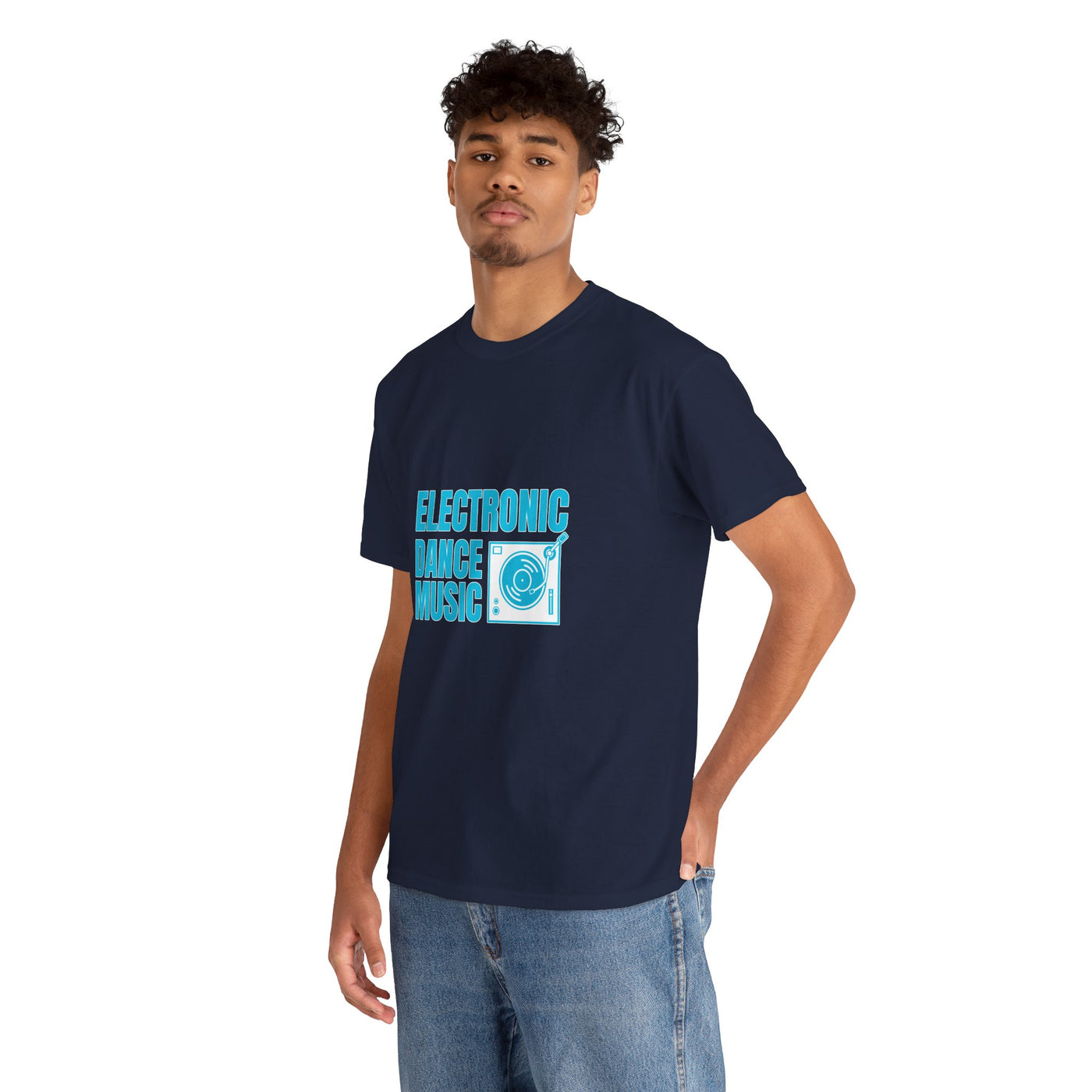 Electronic Dance Music Unisex Heavy Cotton Tee,