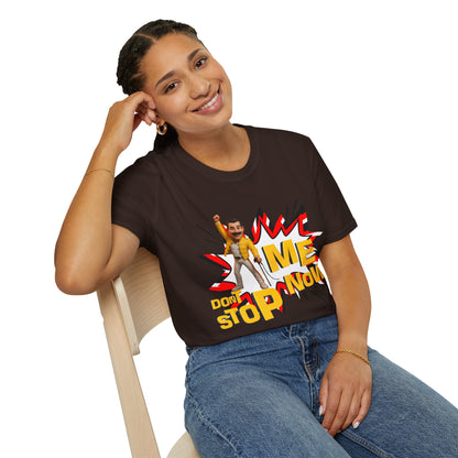 Freddie  Graphic Tee - Don't Stop Me Now