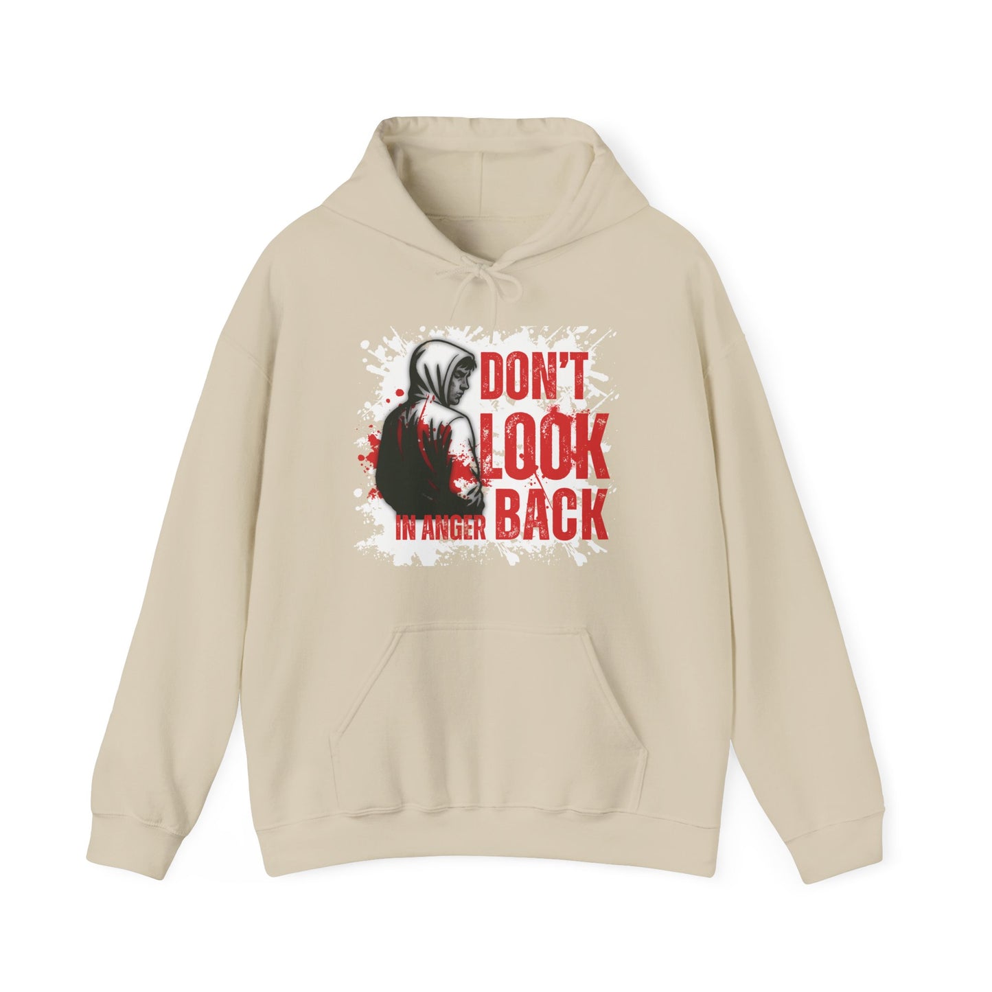 Hoodie - "Don't Look in Anger Back"