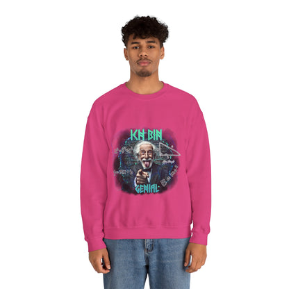 Sweatshirt 'ICH BIN GENIAL' unisex