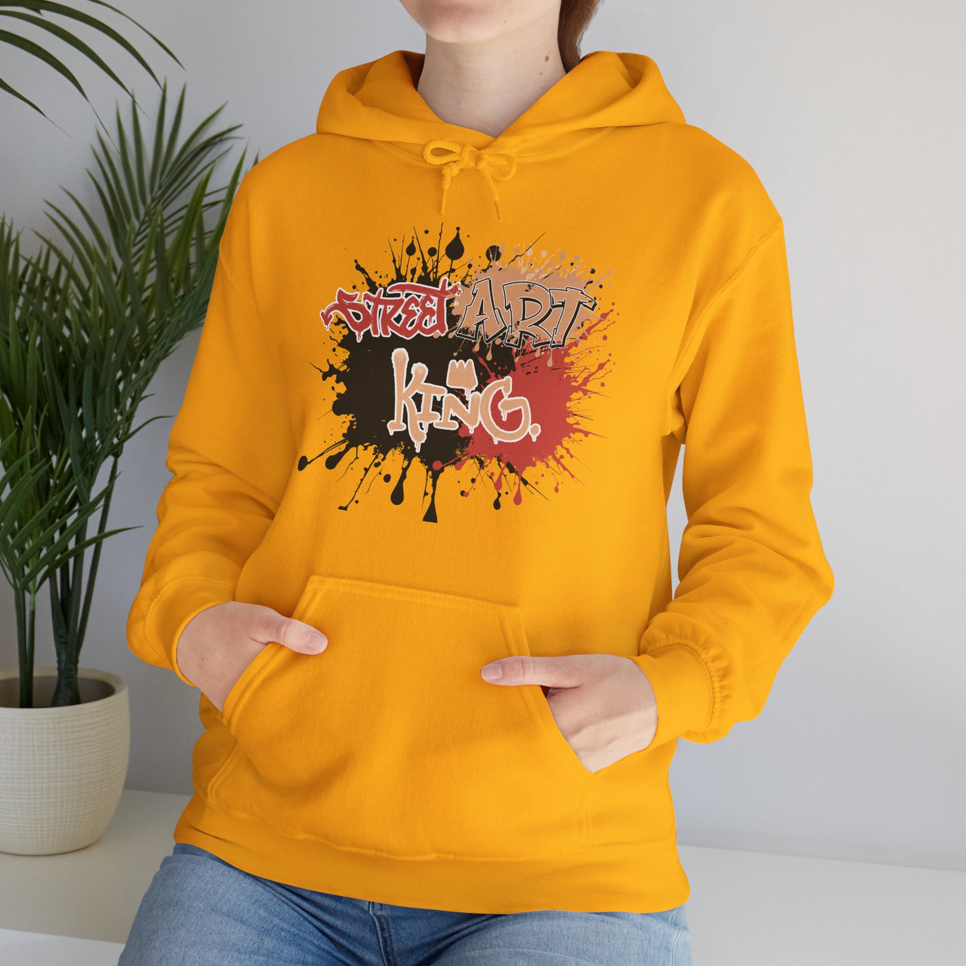 Sprayer - Graffiti Hoodie, Unisex Sweatshirt