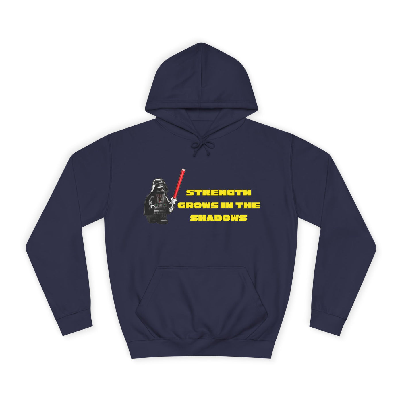 Hoodie Darth Vader - Strength grows in the shadows