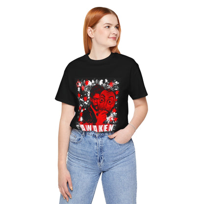 Awaken the Professor heist money Unisex Jersey Tee - Inspirational Graphic T-Shirt