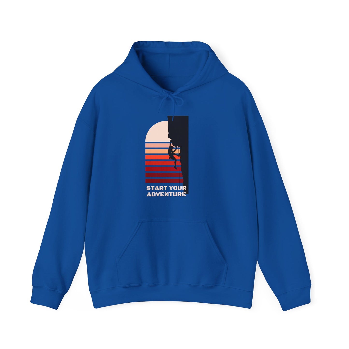 Unisex Pullover Hoodie Start your Adventure