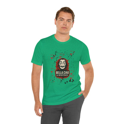 Bella Ciao Money Heist - Rebel Spirit Shirt
