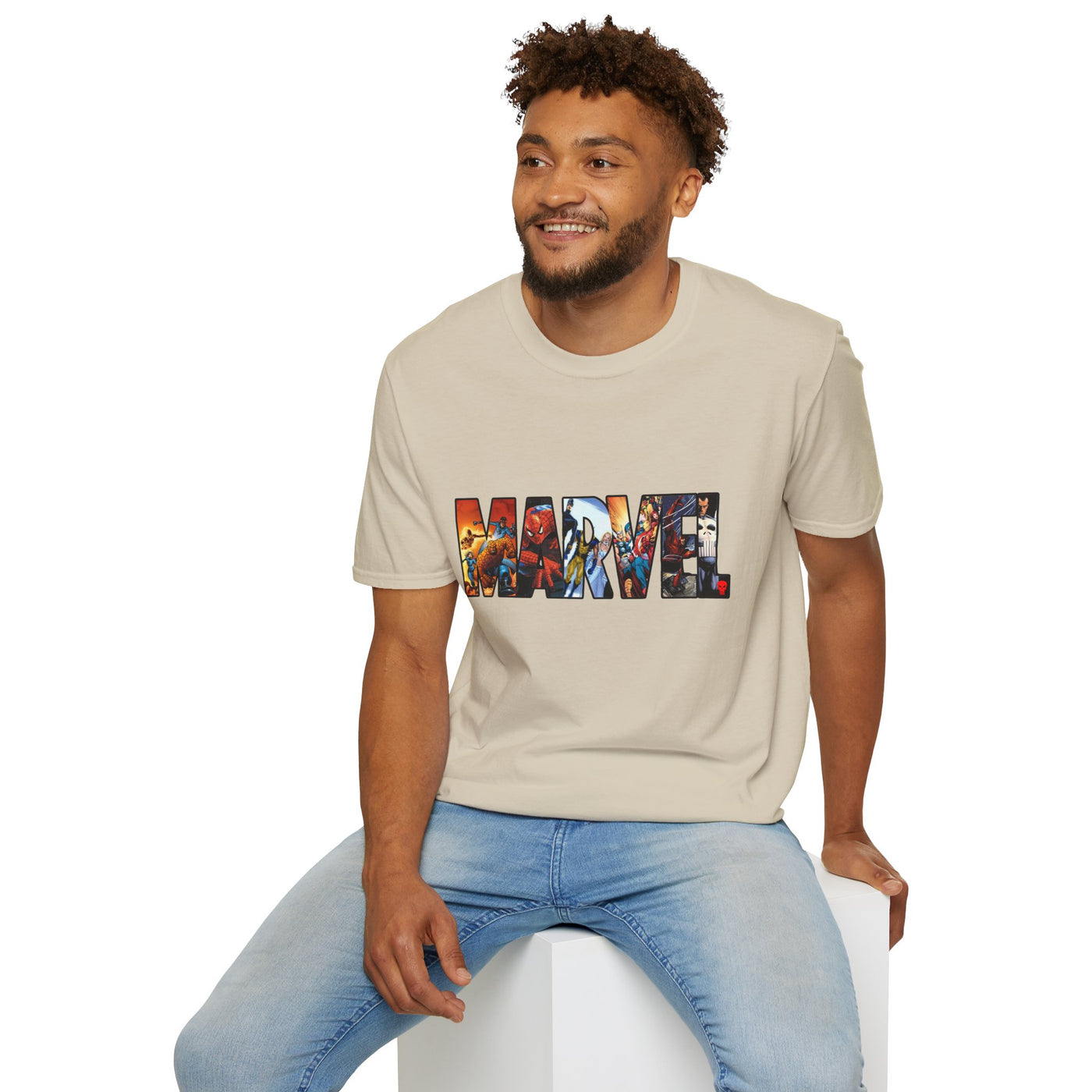 Marvel Graphic Unisex Softstyle T-Shirt,