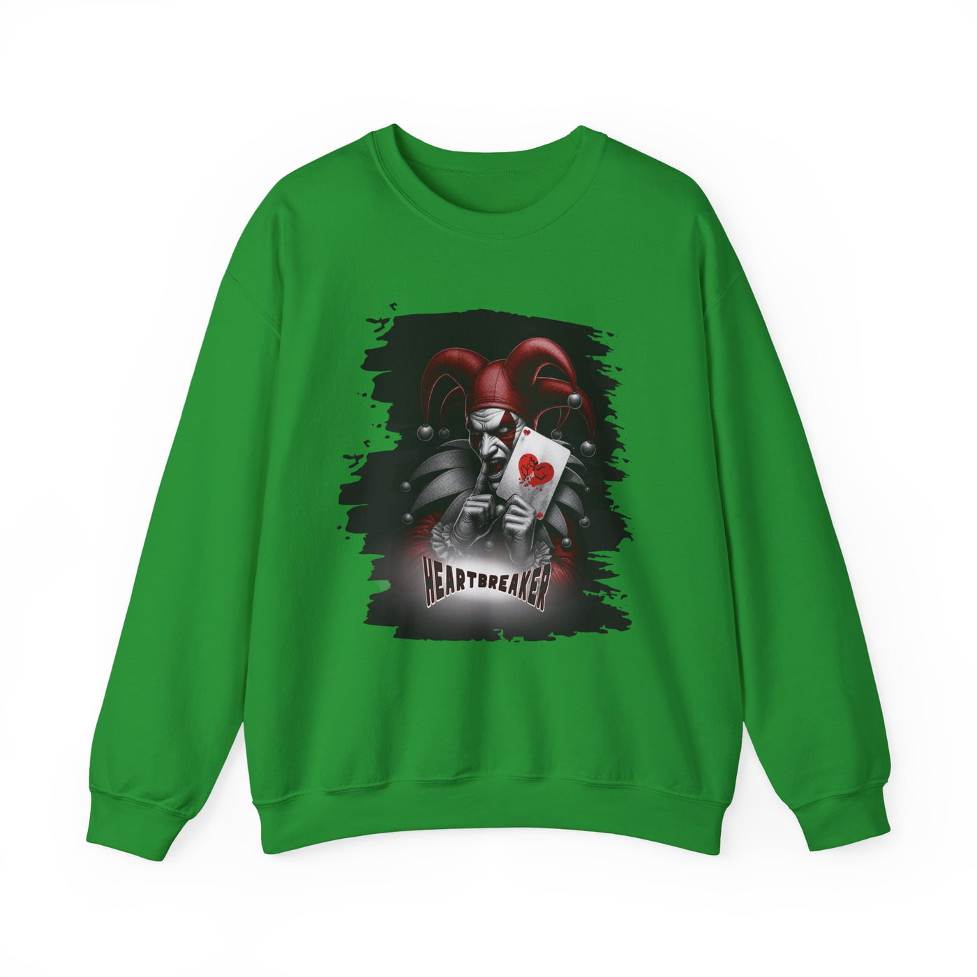 Sweatshirt with Horror Joker