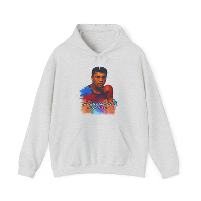 Inspirational Muhammad Ali Hoodie - Unisex Float like a butterfly and sting like a bee
