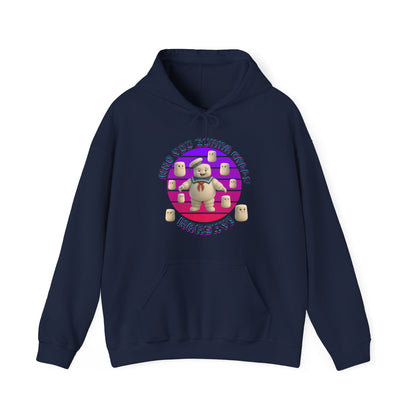 Ghostbuster Marshmellow Man Hoodie
