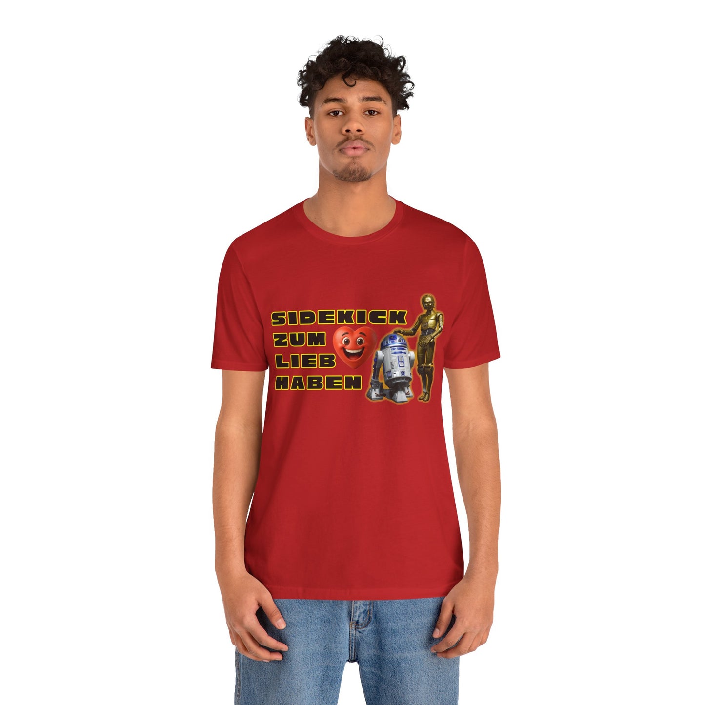 Star Wars Unisex Tee - "Sidekick zum Lieb Haben"