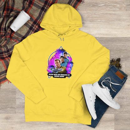 Hoodie Sweatshirt - Star Trek "All I need is my gang"