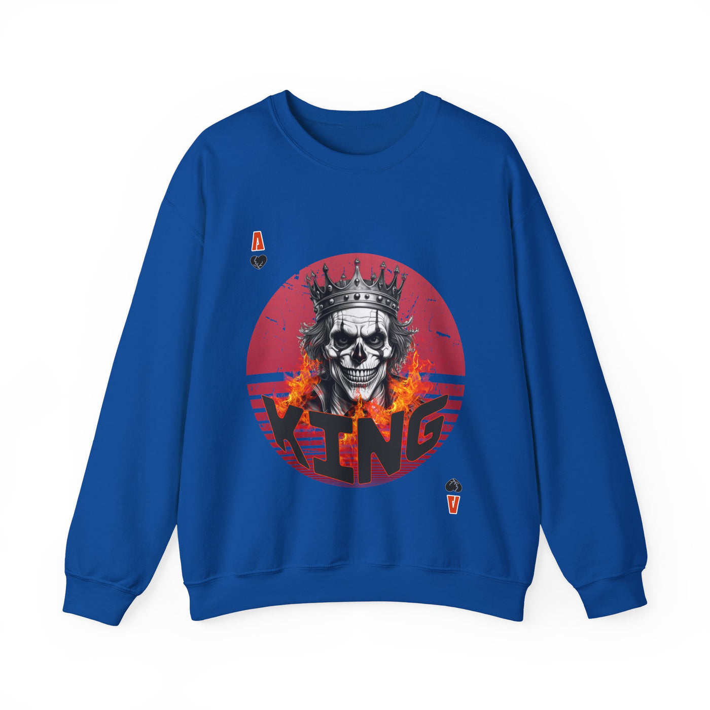 Sweatshirt Skull King Shirt