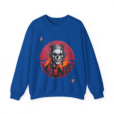 Sweatshirt Skull King Shirt