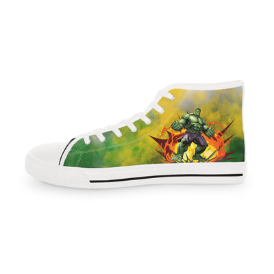 HULK  High Top SneakerTrendy Streetwear