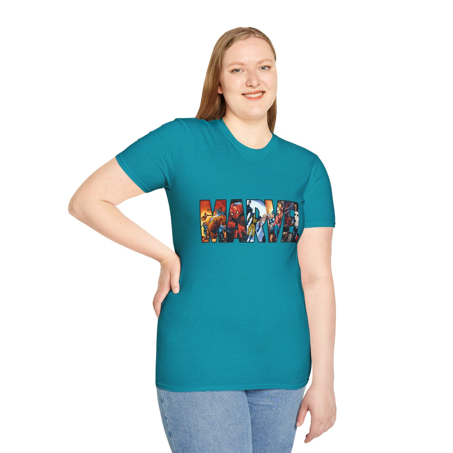 Marvel Graphic Unisex Softstyle T-Shirt,