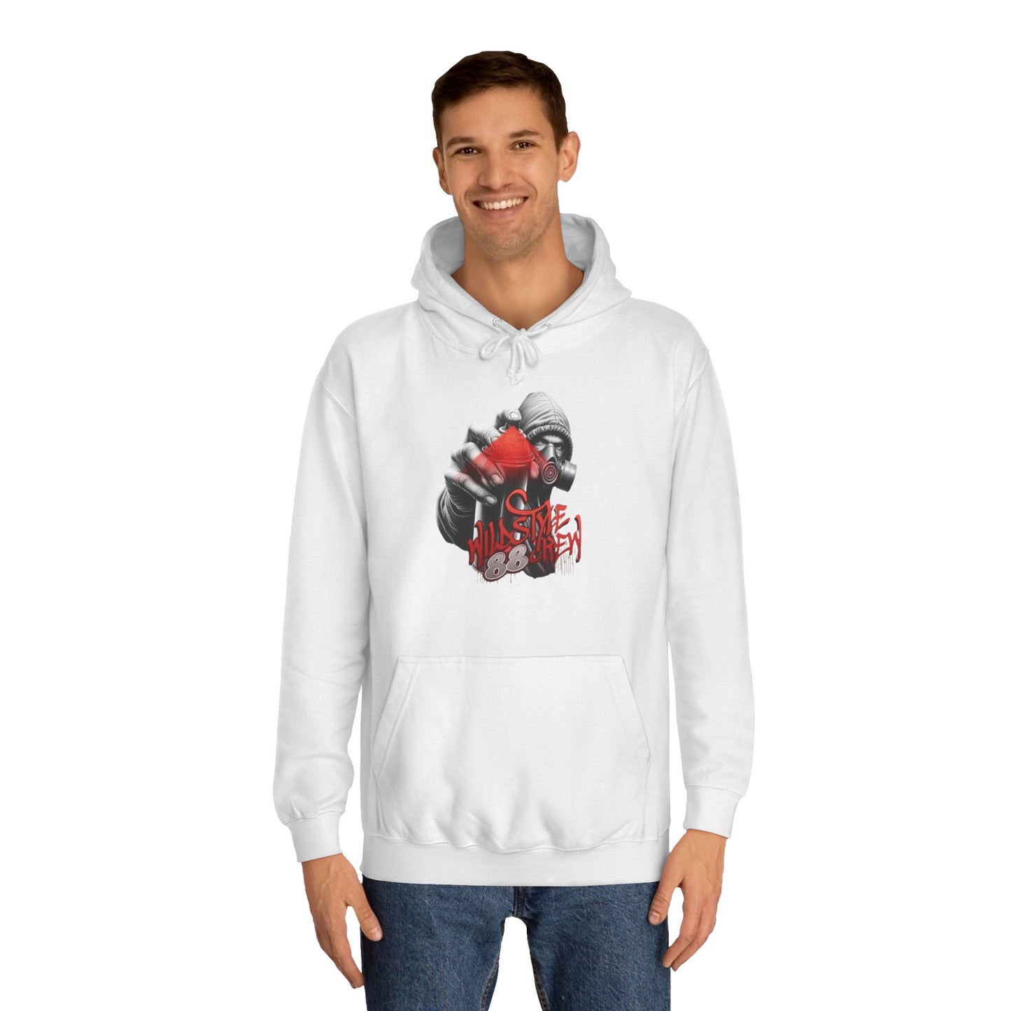 Hoodie Sprayer wild style crew
