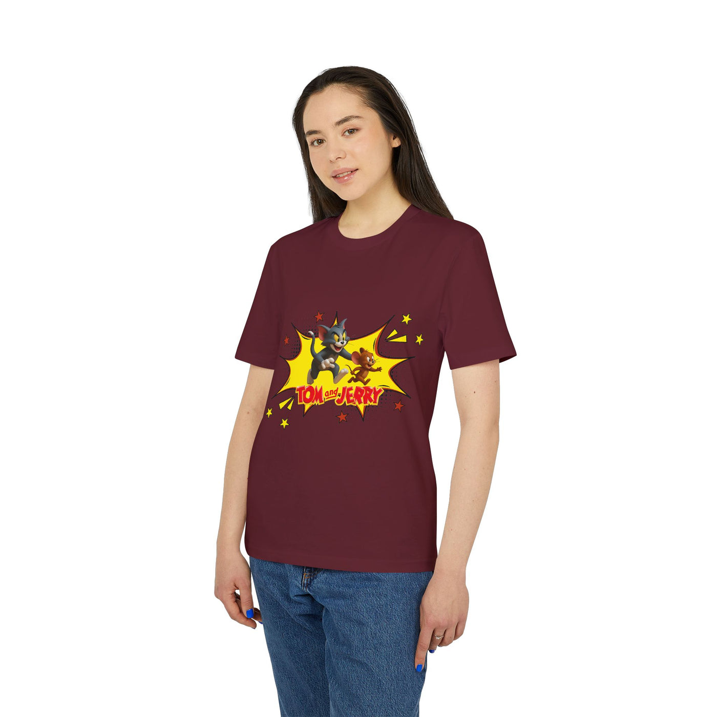 Tom and Jerry Unisex Graphic T-Shirt