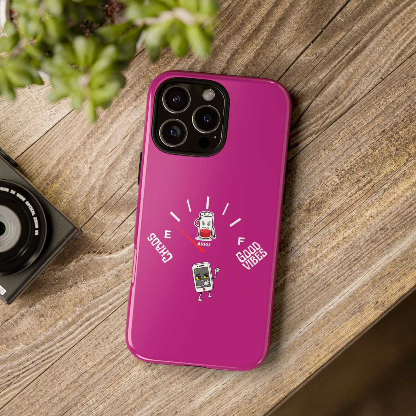 Handyhülle "Good Vibes" Phone Cover,