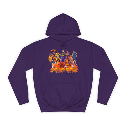 Unisex Sports Hoodie, Legends of Basketball