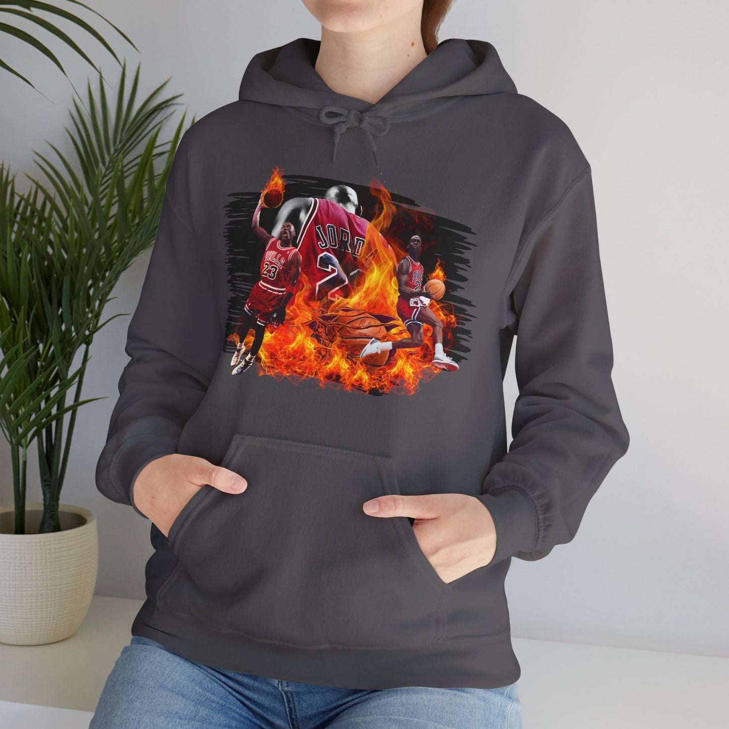 Basketball Jordan, unisex cool Sports Shirt, Unisex Cotton Hoodie
