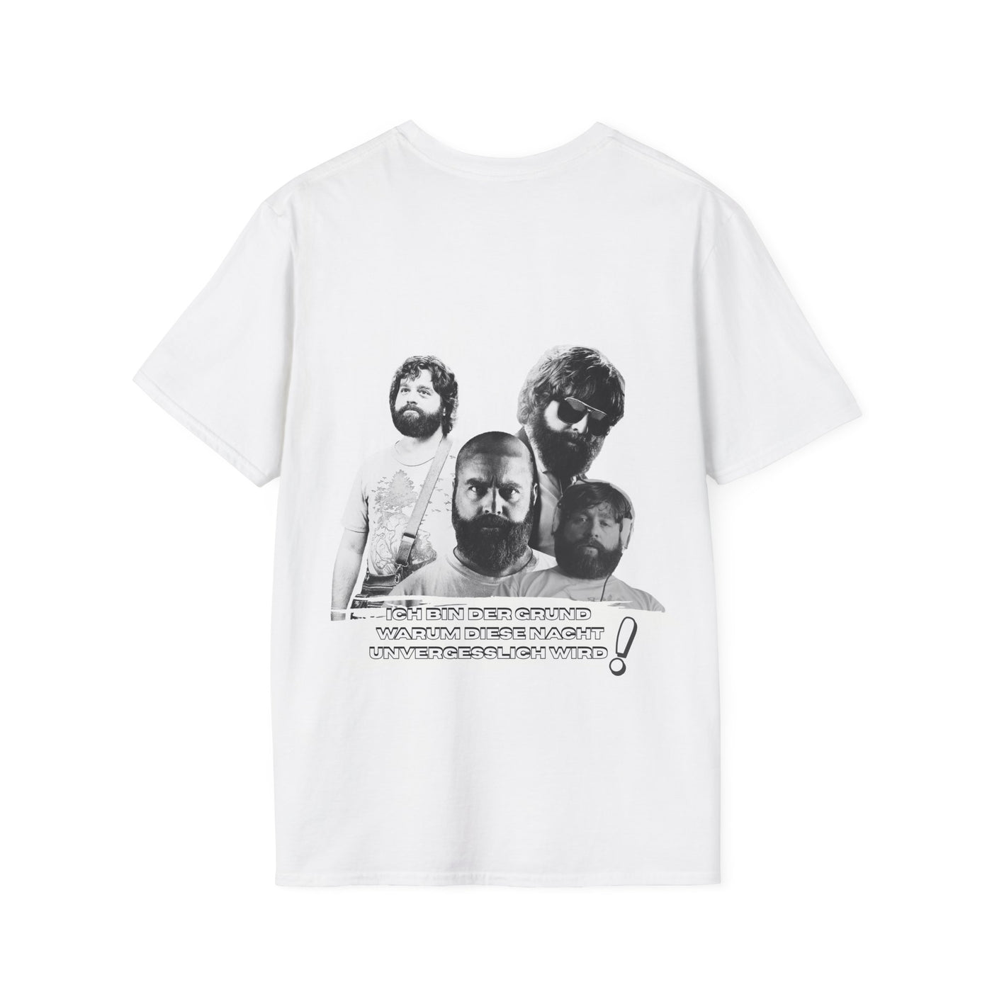 Hangover Humor Unisex Softstyle Alan T-Shirt