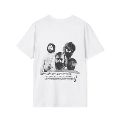 Hangover Humor Unisex Softstyle Alan T-Shirt