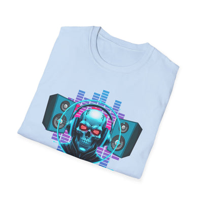 Heartbeat Till The End Unisex Softstyle T-Shirt