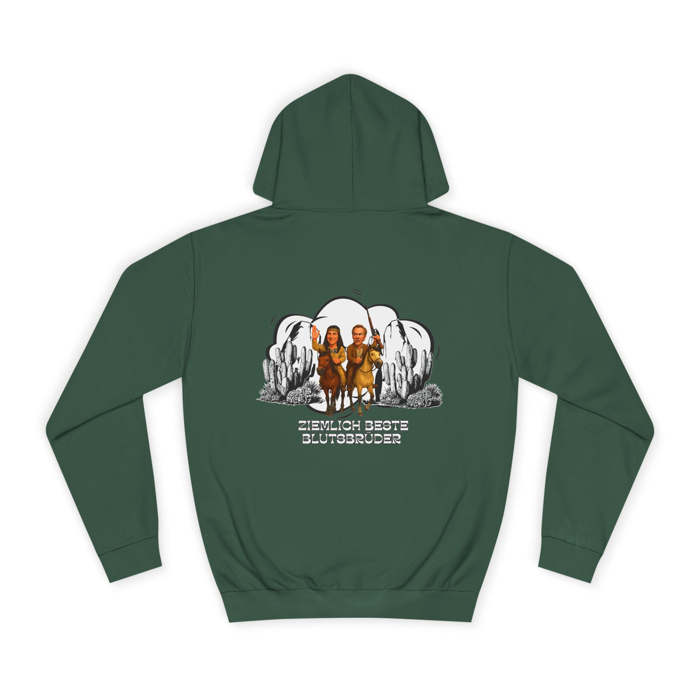 Winnetouch Front  - Ranger und Abahachi Back