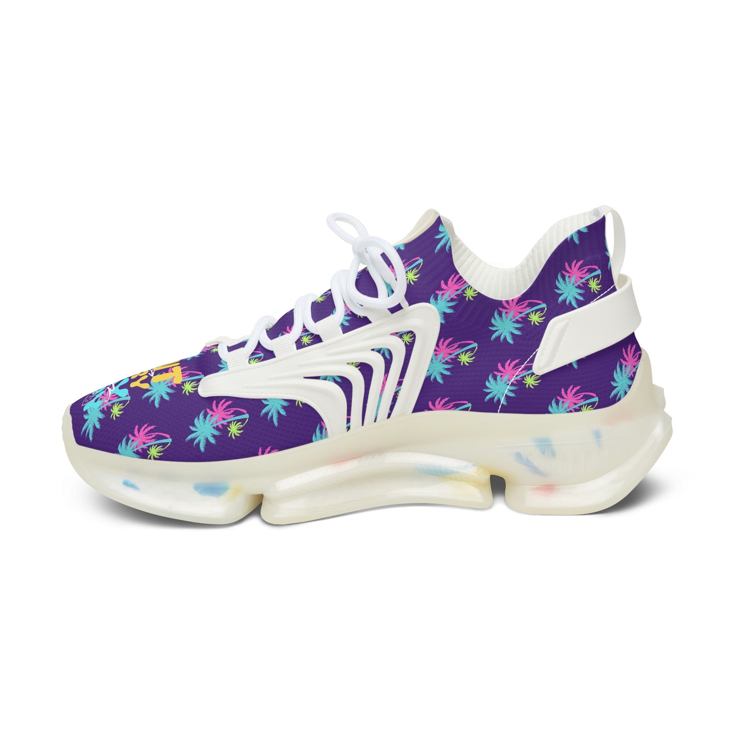 Tropical Mesh Sneakers