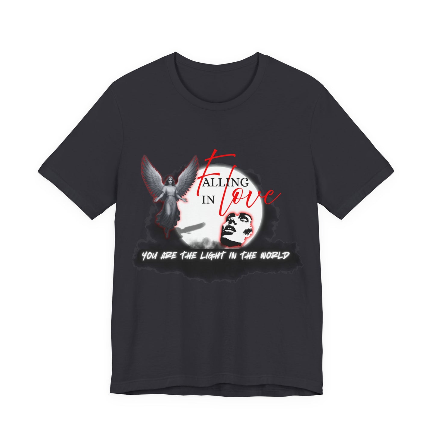 Falling in Love Graphic Tee - Unisex