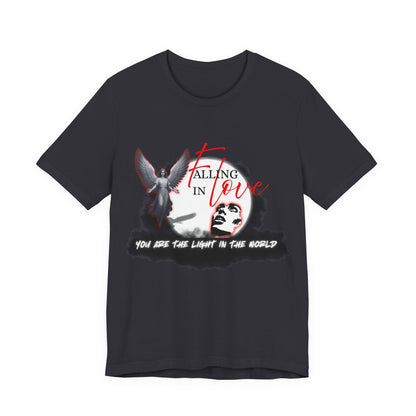 Falling in Love Graphic Tee - Unisex