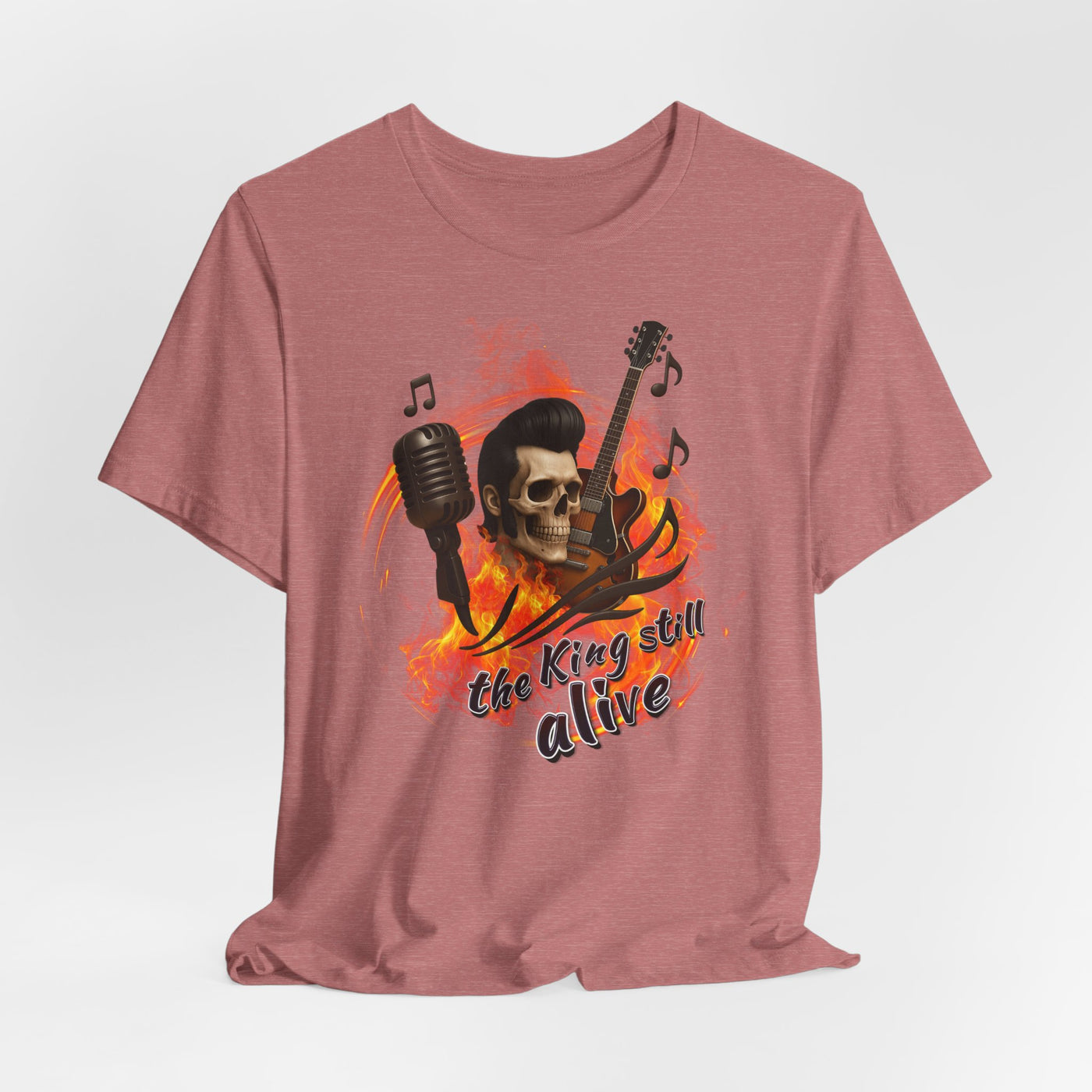Music Vibes Unisex Jersey Tee - 'The King Still Alive' Graphic T-Shirt