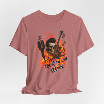 Music Vibes Unisex Jersey Tee - 'The King Still Alive' Graphic T-Shirt