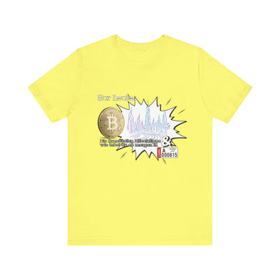 Bitcoins Dubai - Rosarote Welt - lass dich nicht verarschen T - Shirt