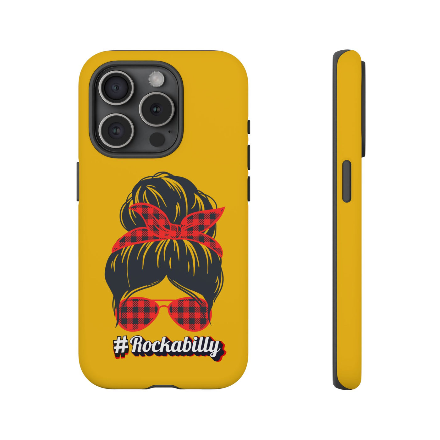 Handyhülle Rockabilly Phone Case, Vintage Scooter Design, Retro Style Cover