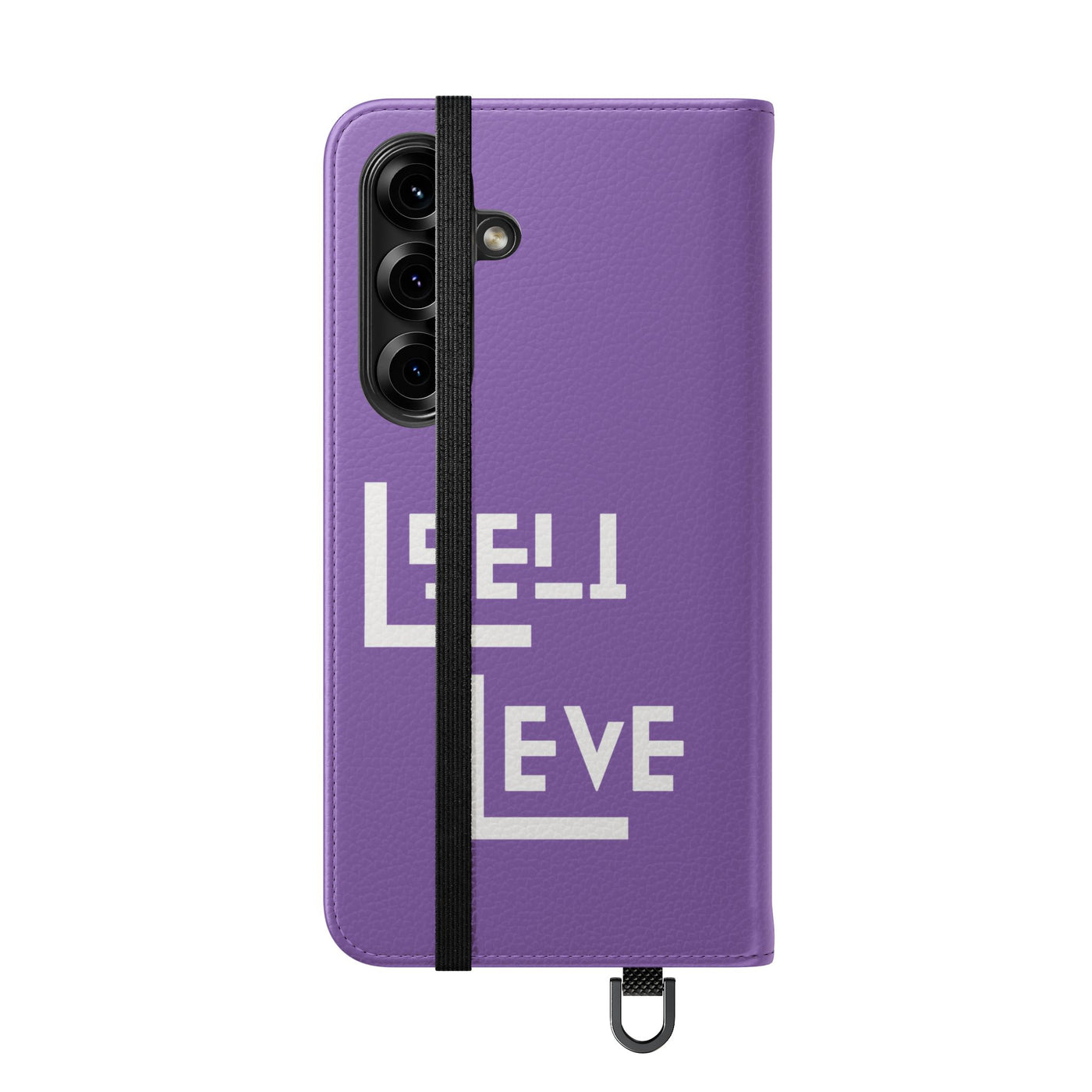 Handyhülle - inspirational Flip Case - 'Believe in You' Phone Cover