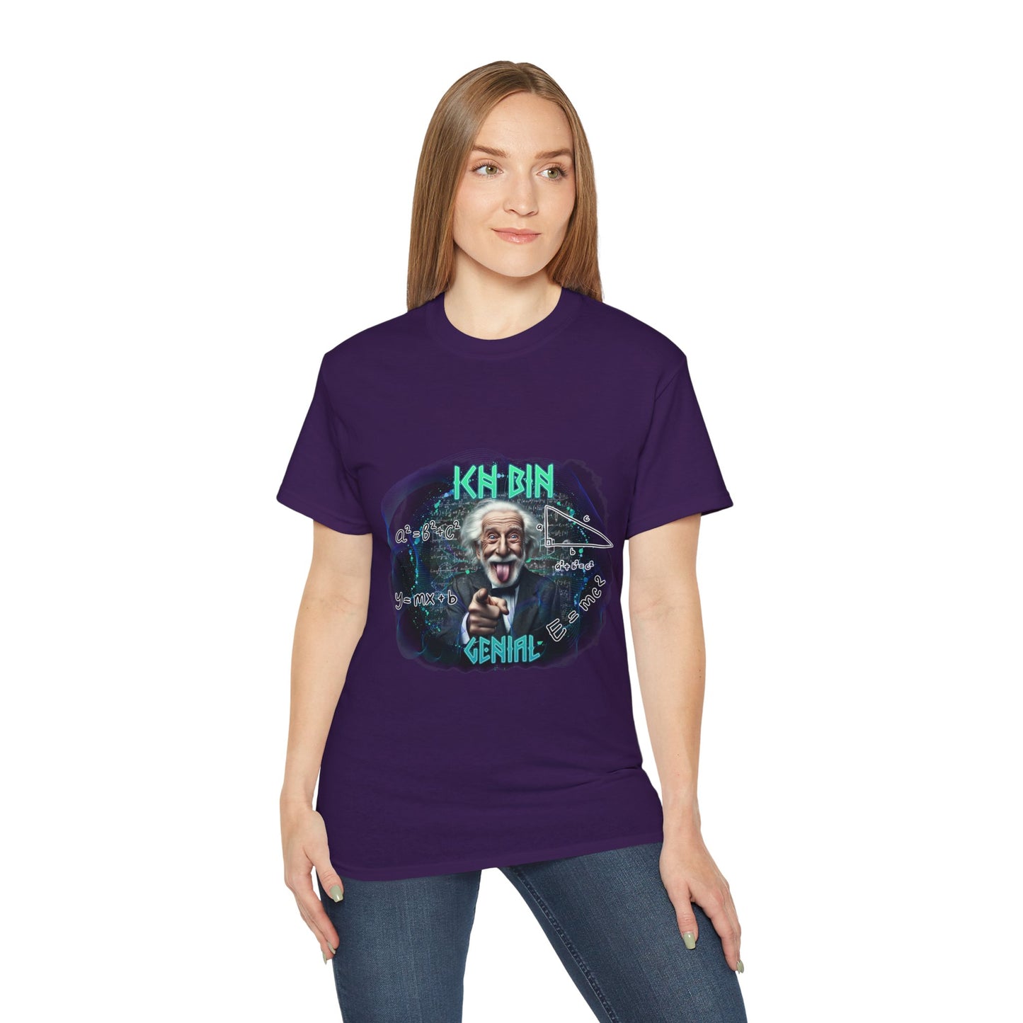 Albert Einstein Genius Shirt